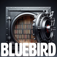 Bluebird - Full Cover cover